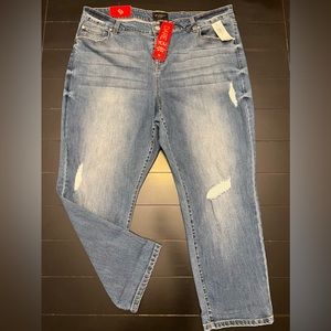 Plus Size Celebrity Pink Girlfriend Jeans New w/Tags